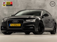 Audi A5 - Sportback 1.8 TFSI S-Line Sport 177Pk (2X S-LINE, NAVIGATIE, CLIMATE, LEDER, STOELVERWARMING, SPORTSTOELEN, GETINT GLAS, PARKEERSENSOREN, NIEUWE APK, NIEUWSTAAT)