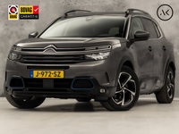 Citroën C5 Aircross - 1.6 Plug-in Hybrid 225 Deluxe 225Pk Automaat (APPLE CARPLAY, GROOT NAVI, 360 CAMERA, GETINT GLAS, ELEK SPORTSTOELEN, LEDER, STOELVERWARMING, ADAPTIVE CRUISE, NIEUWSTAAT)