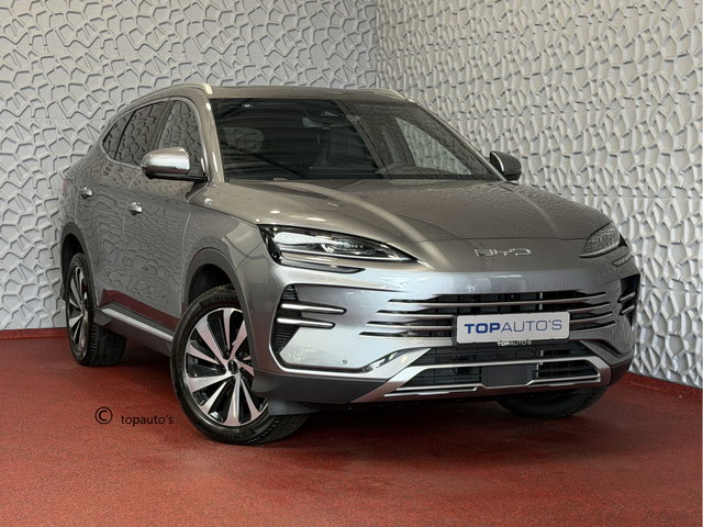 BYD SEAL U - 217PK PHEV BOOST 18,3KW BRUIN LEER PANO HEADUP 360.CAM STOEL/STUUR VERW STOEL.VENTILATIE INFINITY/AUDIO 11/2025
