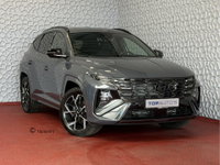 Hyundai Tucson Hybrid - NIEUWE AUTO 1.6 T-GDI PHEV N-LINE 360.CAMERA ELEK.KLEP ELEK.STOEL/GEHEUG.VERWARMD EN GEKOELD SUBWFR 19''LMV ZWARTE HEMEL STUURVERW. PLUG IN HYBRIDE