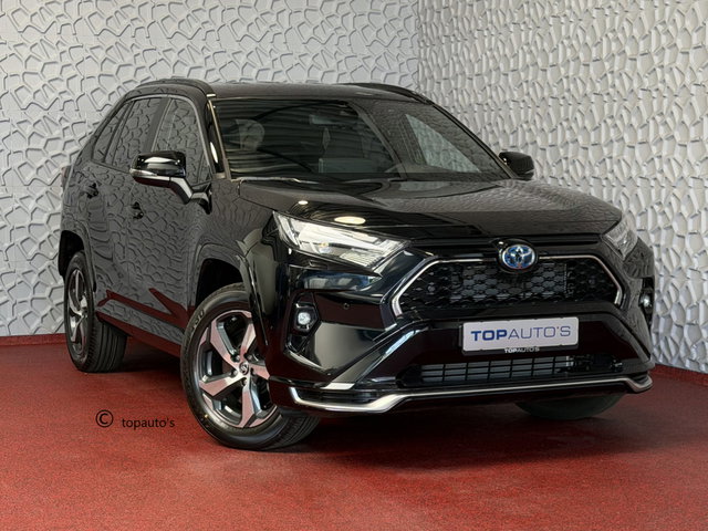 Toyota RAV4 - 2.5 PLUG-IN HYBRID AWD 306PK 1500KG TREKGEW. HEADUP SPIEGEL.CAM LED ELEK.KLEP STUUR/STOELVERW. V+A PHEV PLUG IN