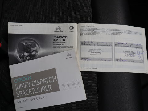 Citroën Jumpy 2.0 BlueHDI 123pk Automaat - L2 Lang - Trekhaak - Cruise - Navi