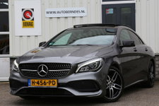 Mercedes-Benz CLA - 200 d AMG Aut.*Perfect Onderh.*Euro 6*Pano/Night/Sfeer/LED/Camera/Stoelverw./Half Leder/Climate-Control/Cruise-Control/Parkeersens.V+A/18 inch LM*