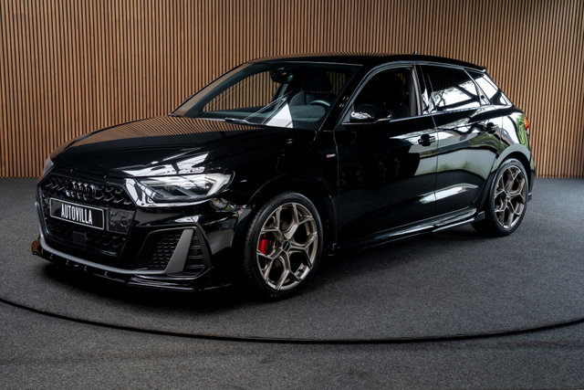 Audi A1 Sportback - 35 TFSI 3X SLine Leer Navi Virtual Climate PDC LM velgen Stoelverwarming Zwarte binnenhemel Carplay