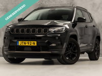 Jeep Compass - 4xe 240 Plug-in Hybrid Electric Sport 240Pk Automaat (VIRTUAL COCKPIT, APPLE CARPLAY, GROOT NAVI, KEYLESS, CAMERA, SPORTSTOELEN, LEDER, GETINT GLAS, ADAPTIVE CRUISE, NIEUWSTAAT)