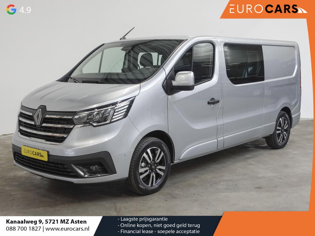 Renault Trafic - 2.0 Blue dCi 150PK L2H1 Dubbele Cabine Automaat Airco Cruise Control Trekhaak Navigatie Camera
