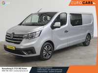 Renault Trafic - 2.0 Blue dCi 150PK L2H1 Dubbele Cabine Automaat Airco Cruise Control Trekhaak Navigatie Camera