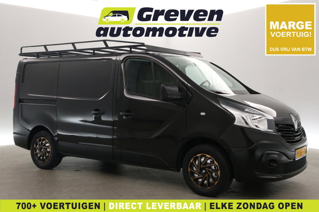 Renault Trafic - 1.6 dCi L1H1 | Marge | Airco | Cruise | 3 Zits | Trekhaak | Imperiaal | Parkeersens.