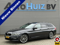 BMW 5 Serie - Touring 530i Executive Sport Line Head-Up Display Panoramadak LED DAB Achteruitrijcamera 19 Inch Leder Elek. Kofferklep