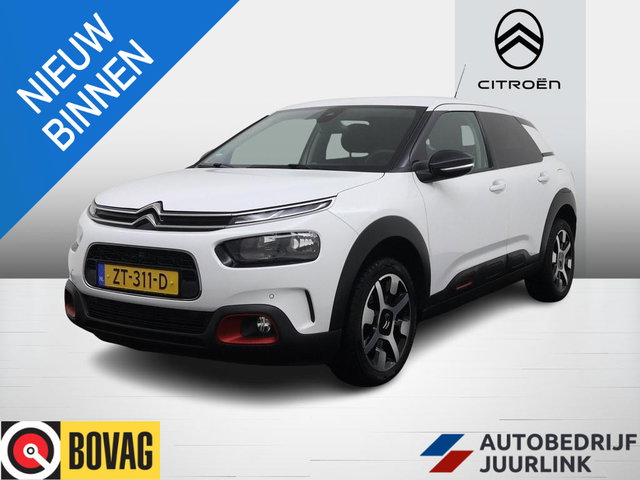Citroën C4 Cactus - 1.2T 110PK Shine Trekhaak/Camera/Ecc/Keyless
