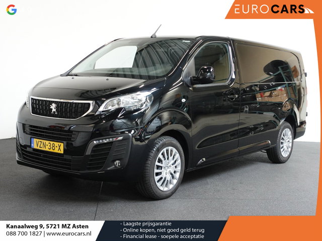 Peugeot Expert - 145PK L3 Automaat Navigatie Apple Carplay Cruise control Trekhaak Parkeersensoren Euro6