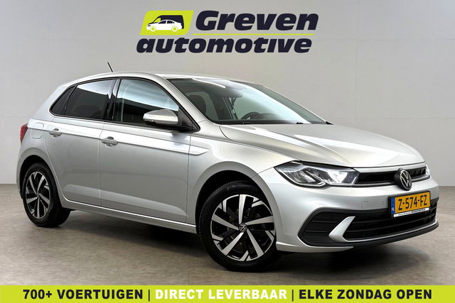 Volkswagen Polo - 1.0 TSI Life | Virtual | Cruise | Carplay | LED | Parkeersensoren