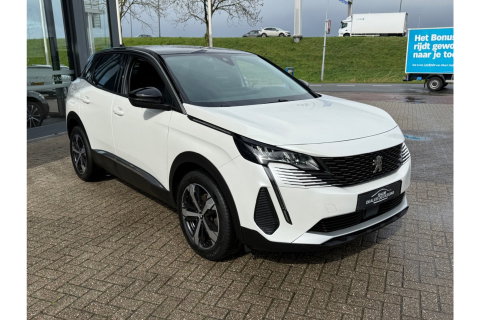 Peugeot 3008 1.2 PURETECH ALLUREPACK AUTOMAAT 130PK AIRCO NAVI PDC-CAMERA.