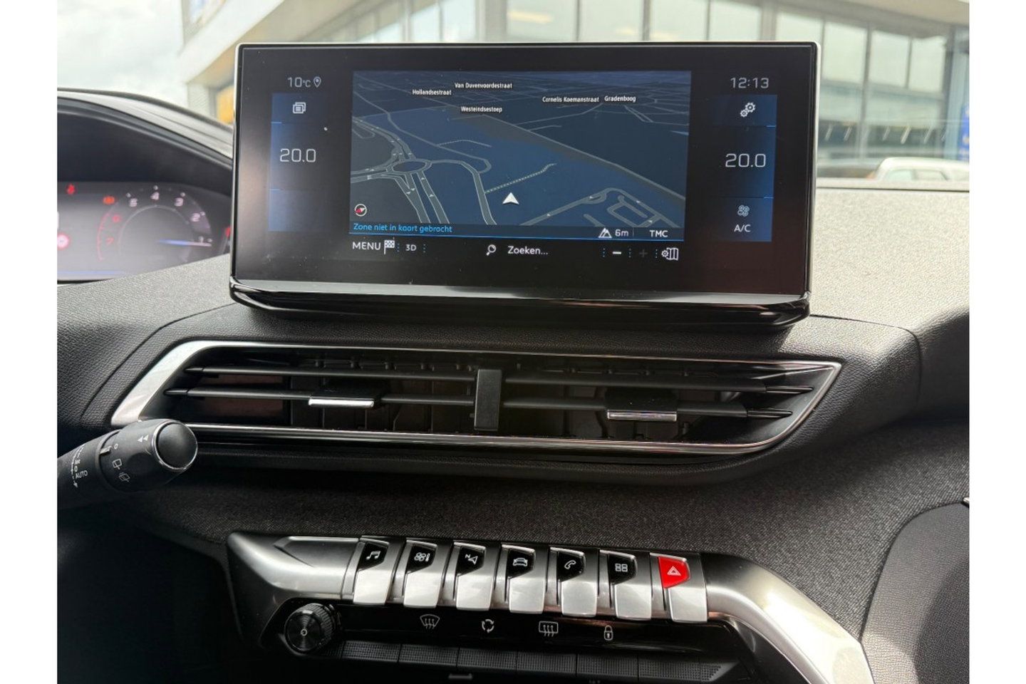 Peugeot 3008 1.2 PURETECH ALLUREPACK AUTOMAAT 130PK AIRCO NAVI PDC-CAMERA.