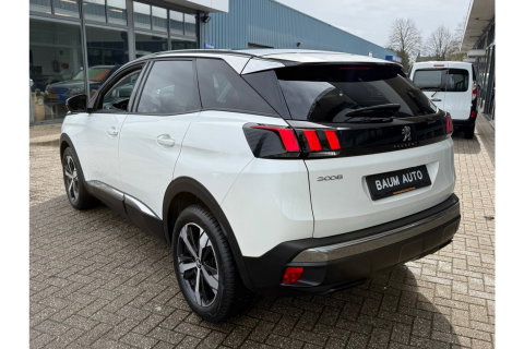 Peugeot 3008 1.2 PURETECH ALLUREPACK AUTOMAAT 130PK AIRCO NAVI PDC-CAMERA.