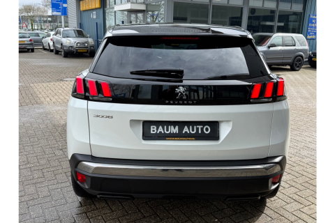 Peugeot 3008 1.2 PURETECH ALLUREPACK AUTOMAAT 130PK AIRCO NAVI PDC-CAMERA.