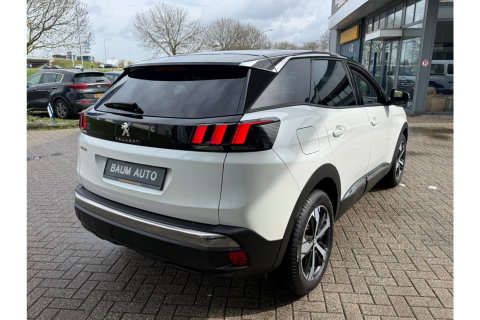 Peugeot 3008 1.2 PURETECH ALLUREPACK AUTOMAAT 130PK AIRCO NAVI PDC-CAMERA.