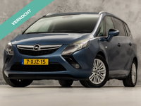 Opel Zafira - Tourer 1.4 Sport 7 Persoons (NAVIGATIE, CLIMATE, CAMERA, PARKEERSENSOREN, CRUISE, SPORTSTOELEN, GETINT GLAS, NIEUWSTAAT)