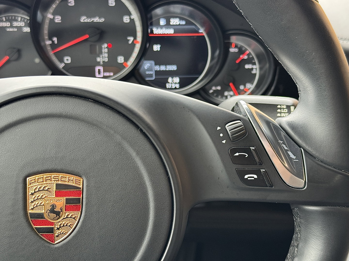 Porsche Panamera 4.8 Turbo | Facelift! | Origineel Nederlands | 520 PK! | Luchtvering | Apple Carplay | Android Auto | 20" Lichtmetaal | Leder | 360° Camera | Bose | Memory Stoelen |