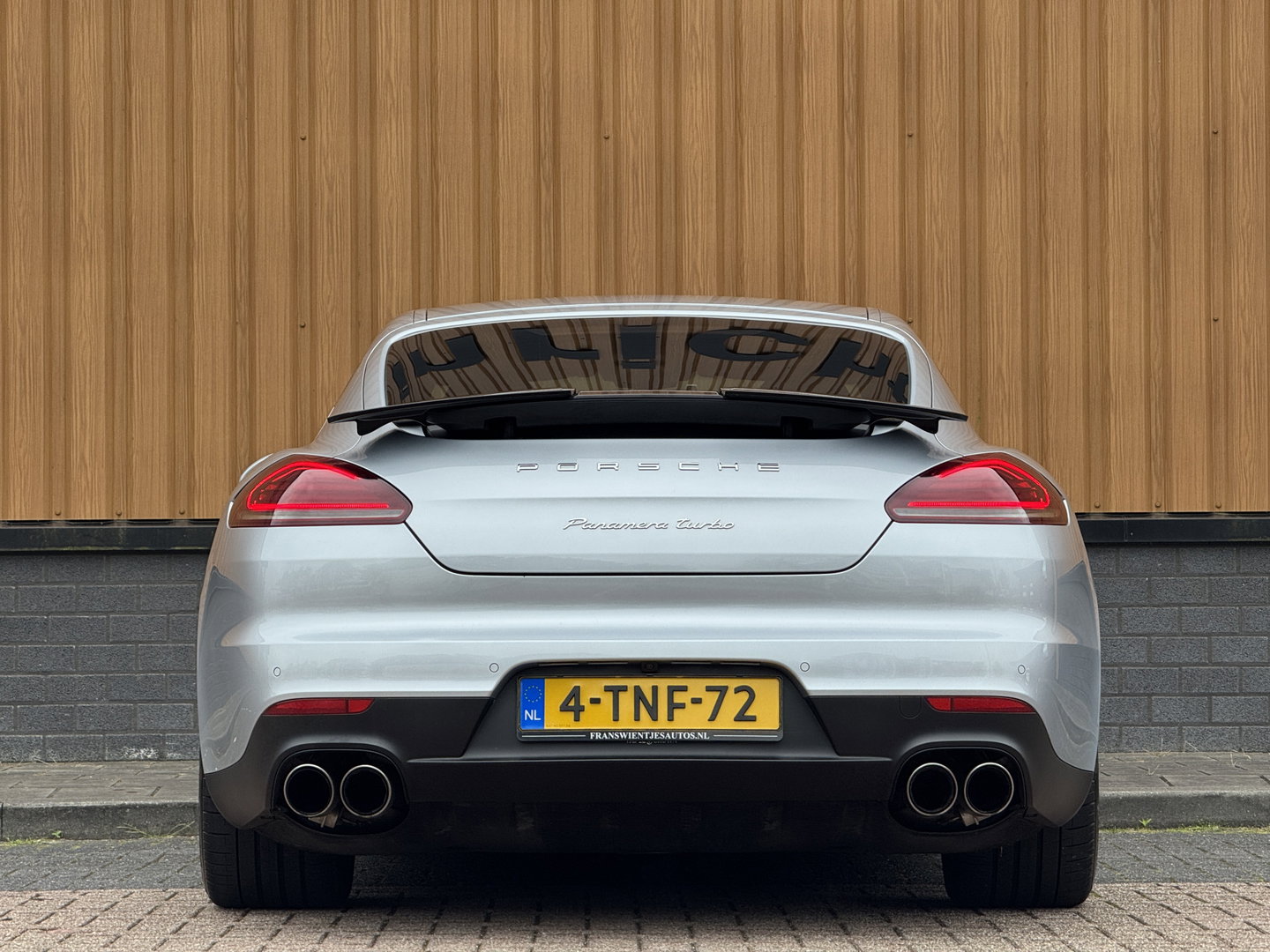 Porsche Panamera 4.8 Turbo | Facelift! | Origineel Nederlands | 520 PK! | Luchtvering | Apple Carplay | Android Auto | 20" Lichtmetaal | Leder | 360° Camera | Bose | Memory Stoelen |