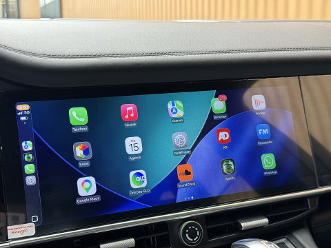 Porsche Panamera 4.8 Turbo | Facelift! | Origineel Nederlands | 520 PK! | Luchtvering | Apple Carplay | Android Auto | 20" Lichtmetaal | Leder | 360° Camera | Bose | Memory Stoelen |