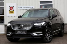 Volvo XC90 - 2.0 T8 Recharge AWD Core Bright Longe Range*Perfect Volvo Onderh.*Pilot ass./ACC/Elek. Trekhaak/Leder/Stoelverw.V+A/Stuurverw./Apple Carplay-Android/H&K/Dodehoek/Full LED/Camera/Parkeersens.V+A/19 inch LM*