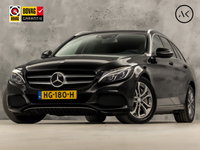 Mercedes-Benz C-Klasse - 350 e AMG Deluxe Sport 279Pk Automaat (NAVIGATIE, LUCHTVERING, MEMORY SEATS, CAMERA, TREKHAAK, ADAPTIVE CRUISE, SFEERVERLICHTING, KEYLESS START, ELEK ACHTERKLEP, GETINT GLAS, NIEUWSTAAT)