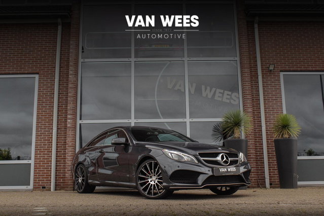 Mercedes-Benz E-Klasse - Coupé 200 Prestige Sport AMG pakket