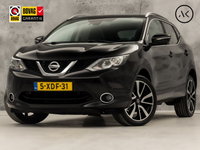 Nissan QASHQAI - 1.2 Deluxe (PANORAMADAK, NAVIGATIE, CLIMATE, 360 CAMERA, STOELVERWARMING, SPORTSTOELEN, TREKHAAK, GETINT GLAS, NIEUWE APK, NIEUWSTAAT)