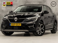Renault Arkana - 1.6 E-Tech Hybrid 145 Intens 145Pk Automaat (VIRTUAL COCKPIT, APPLE CARPLAY, GROOT NAVI, CAMERA, TREKHAAK, SPORTSTOELEN, LEDER, ADAPTIVE CRUISE, GETINT GLAS, NIEUWSTAAT)