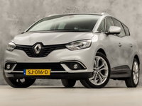 Renault Grand Scénic - 1.4 TCe Sport (APPLE CARPLAY, NAVIGATIE, TREKHAAK, SPORTSTOELEN, LM VELGEN, KEYLESS, CRUISE, NIEUWE APK, NIEUWSTAAT)