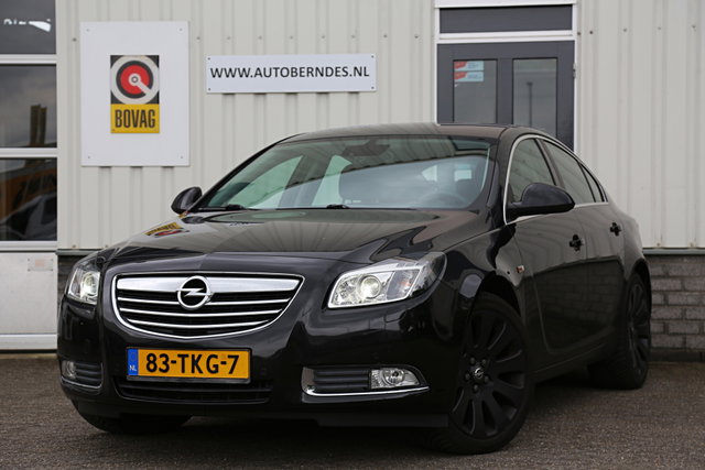 Opel Insignia - 2.0 T Sport Aut.*Perfect Onderh.*Wegklap.Trekhaak/Navi/Sportstoelen/Climate-Control/Cruise-Control/Parkeersens./19 inch LM*