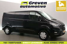 Ford Transit Custom - 2.0 TDCI L2H1 | 2800kg Trekgew. | Airco | Cruise | 3 Zits | Trekhaak | Parkeersens.