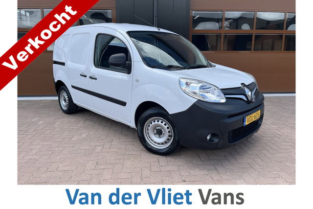 Renault Kangoo - 1.5 Blue dCi E6 Comfort Lease €134 p/m Airco, PDC, 2x schuifdeur onderhoudshistorie aanwezig