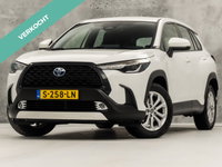 Toyota Corolla Cross - 2.0 High Power Hybrid Sport 197Pk Automaat (VIRTUAL COCKPIT, APPLE CARPLAY, CAMERA, LEDER, SPORTSTOELEN, KEYLESS, ADAPTIVE CRUISE, NIEUWSTAAT)