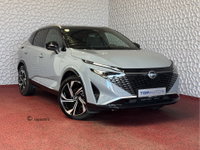 Nissan QASHQAI - 1.3 MHEV 160PK TEKNA PLUS BOSE TWO TONE 20''LMV LEER ALCANTARA PANO MASSAGE BOSE STOEL/STUUR/RUIT VERW MATRIX.LED ELEK.KLEP HEADUP 20''LMV GOOGLE NAVI 03/2026 ✅Top Auto's Wijchen , 30 Jaar Specialist in Nissan  : Alle Type's : Tekna / Plus / N-Design / N-