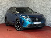 Peugeot 5008 - 1.2 HYBRID 145 GT NIEUWE AUTO 7PERS OPENDAK STOEL/STUUR VERW. ELEK.KLEP LED 7P 7 Persoons