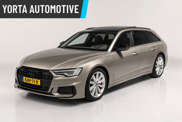 Audi A6 - Avant 55 TFSIe Quattro Competition 3x S Line 90% SOH|PANO|360 CAMERA