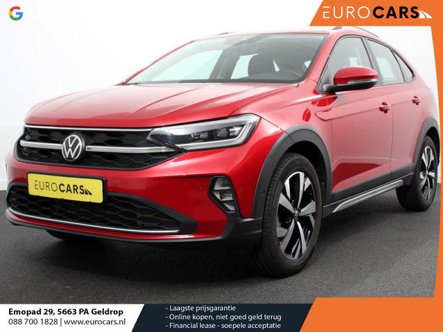 Volkswagen Taigo - 1.5 TSI 150pk DSG Style DEMO ! Navigatie Apple Carplay/Android Auto Parkeersensoren Camera Virtual Cockpit Climate Control Lichtmetalen velgen