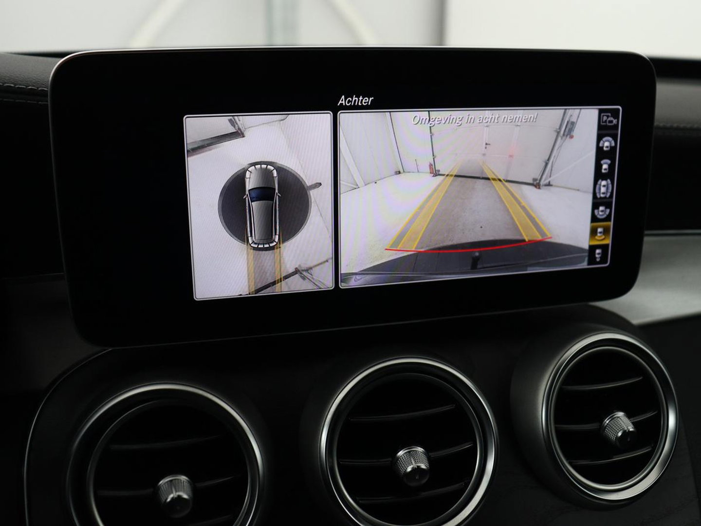 Mercedes-Benz C-Klasse Estate 300 e AMG Limited Edition | SOH 84.9% | Virtual | Trekhaak | 360 Camera | Navi | Carplay | Sportstoelen | Climate Control | Cruise Control | Elec. Kofferklep