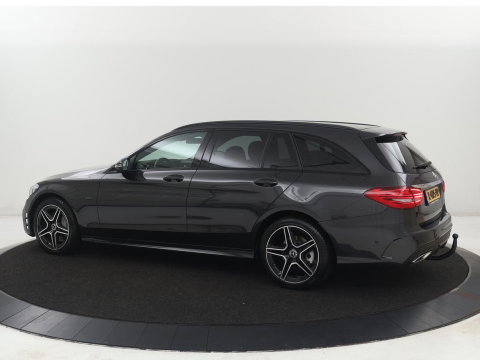 Mercedes-Benz C-Klasse Estate 300 e AMG Limited Edition | SOH 84.9% | Virtual | Trekhaak | 360 Camera | Navi | Carplay | Sportstoelen | Climate Control | Cruise Control | Elec. Kofferklep