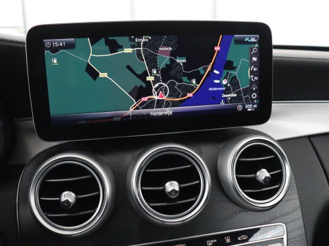 Mercedes-Benz C-Klasse Estate 300 e AMG Limited Edition | SOH 84.9% | Virtual | Trekhaak | 360 Camera | Navi | Carplay | Sportstoelen | Climate Control | Cruise Control | Elec. Kofferklep