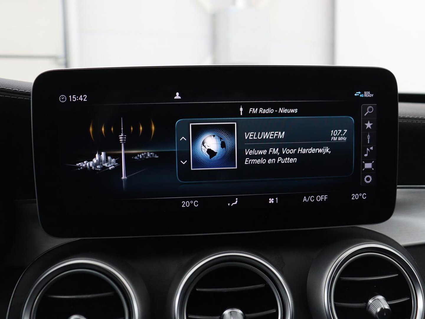 Mercedes-Benz C-Klasse Estate 300 e AMG Limited Edition | SOH 84.9% | Virtual | Trekhaak | 360 Camera | Navi | Carplay | Sportstoelen | Climate Control | Cruise Control | Elec. Kofferklep