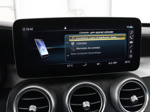Mercedes-Benz C-Klasse Estate 300 e AMG Limited Edition | SOH 84.9% | Virtual | Trekhaak | 360 Camera | Navi | Carplay | Sportstoelen | Climate Control | Cruise Control | Elec. Kofferklep