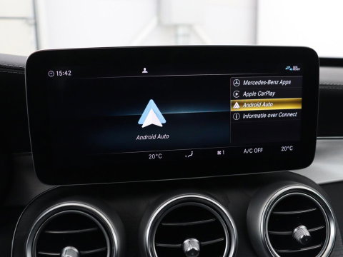 Mercedes-Benz C-Klasse Estate 300 e AMG Limited Edition | SOH 84.9% | Virtual | Trekhaak | 360 Camera | Navi | Carplay | Sportstoelen | Climate Control | Cruise Control | Elec. Kofferklep
