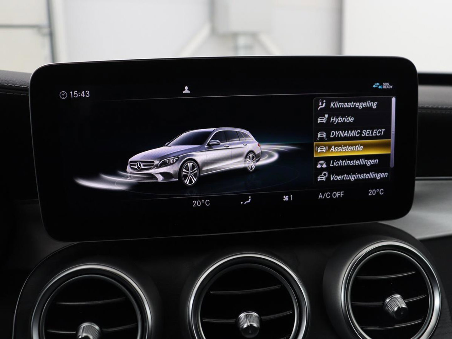 Mercedes-Benz C-Klasse Estate 300 e AMG Limited Edition | SOH 84.9% | Virtual | Trekhaak | 360 Camera | Navi | Carplay | Sportstoelen | Climate Control | Cruise Control | Elec. Kofferklep