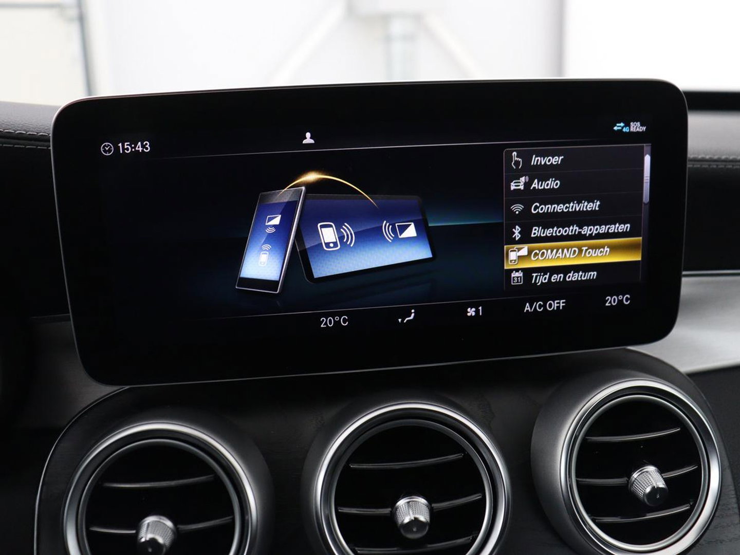 Mercedes-Benz C-Klasse Estate 300 e AMG Limited Edition | SOH 84.9% | Virtual | Trekhaak | 360 Camera | Navi | Carplay | Sportstoelen | Climate Control | Cruise Control | Elec. Kofferklep