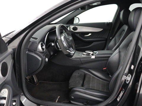 Mercedes-Benz C-Klasse Estate 300 e AMG Limited Edition | SOH 84.9% | Virtual | Trekhaak | 360 Camera | Navi | Carplay | Sportstoelen | Climate Control | Cruise Control | Elec. Kofferklep