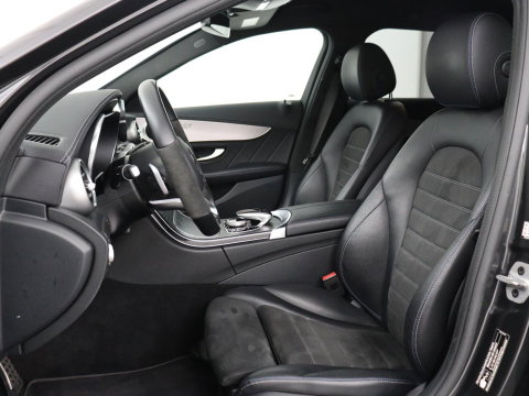 Mercedes-Benz C-Klasse Estate 300 e AMG Limited Edition | SOH 84.9% | Virtual | Trekhaak | 360 Camera | Navi | Carplay | Sportstoelen | Climate Control | Cruise Control | Elec. Kofferklep