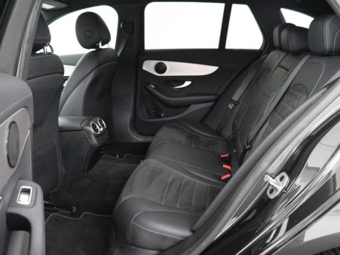 Mercedes-Benz C-Klasse Estate 300 e AMG Limited Edition | SOH 84.9% | Virtual | Trekhaak | 360 Camera | Navi | Carplay | Sportstoelen | Climate Control | Cruise Control | Elec. Kofferklep